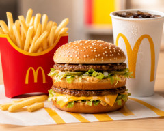 マックよりモスバーガーやバーガーキングの方が美味いのに