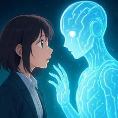 AIに意識宿る   |  AIが無から何某かを生み出したなら意識も生命をあるんだろうけどな