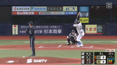 【オリックス対ロッテ23回戦】ロッテ・井上広大、オリックス・曽谷から第４号先制ソロホームラン！！！！！！！！！！！！！！！！