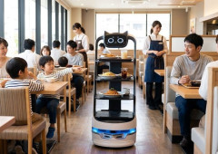 日本の深刻な人手不足、中国製ロボットが補う…中国メディア！