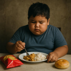 子どもの肥満、貧困と深い関係 お菓子が食事の子も「実際にいる」