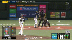 【ソフトバンク対西武23回戦】西武・林安可、ソフトバンク・上茶谷から第８号ソロホームラン！リードを５点に広げる！！！！！！！！！！！！！！