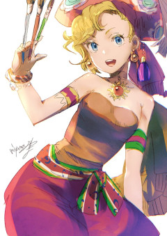 【画像】FFで最もセッ〇スしたいキャラw 一般人「ティファ？」にわか「ライトニングさん」ガチ勢「エーコ」
