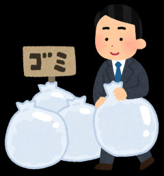 ゴミの清掃員入社3年目、月収40万円