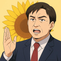 米山隆一氏「中革連ではなく『ひまわりの党』という党名だったら勝てた」   |  「公明党」なら少なくとも大敗とまでは行かなかったよ