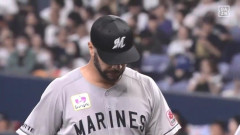 【オリックス対ロッテ23回戦】ロッテ・ルケーシー、７回までノーヒットノーラン継続