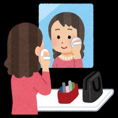 美容室で全然喋らない奴ｗ