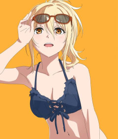 【画像】水着の宮下愛さん【ラブライブ！虹ヶ咲】