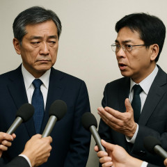 知事選古謝氏を上脇教授が告発 公選法違反容疑で   #沖縄