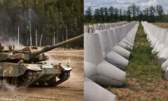 「ロシア軍をここで止める」ポーランドが4000億を投じた盾と敵を迎え撃つK2戦車とK9自走砲！