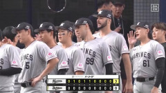 【オリックス対ロッテ23回戦】ロッテが今季9度目の完封勝ち！ルケーシーが7回までノーノー投球 8回先頭に内野安打許すも来日初勝利 井上4号先制ソロ 藤原＆西川適時打 横山32S