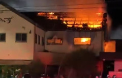 岐阜・閉店後のケーキ店で火災　死者は3人に⋯「人が刺されてガソリンを撒かれた」現場にいた11人のうち1人が事件に関与か