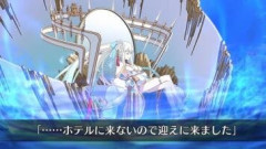 【FGO】友達と遊ぶのを内心ウキウキしながら楽しみにしてたんだろうと思われるモルガン。水着になった友人との一夏の思い出を作り損ねたとあればそりゃ拗ねる