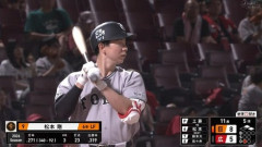 松本剛 .270 3本 23打点←率直に言ってこれどうなん？