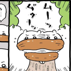 【速報】ちいかわ作者ナガノ、漫画の中でくら寿司に対して激怒していた事が判明