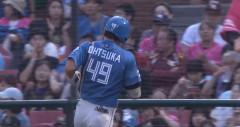 【日本ハム】大塚瑠晏、ショートゴロの間に1点をあげる｜楽天戦｜打った瞬間の反応まとめ｜9/6