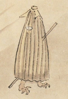 唐傘娘と夏の雨