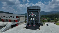 韓国人「韓国にロボットアニメ『テコンV』の高さ12メートルの動くロボットが登場！国際テコンドーのハブとして世界から観光客を誘致へ」