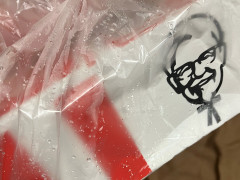 【朗報】こどおじワイ、親に内緒でウーバーイーツ（置き配）頼んでしまう