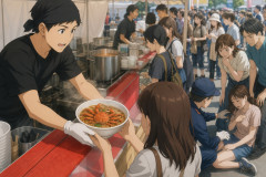 麻布十番祭りの「蟹ラーメン」で76人が体調不良　余った700食、保健所は「使い回しの可能性」店側は「原因不明」