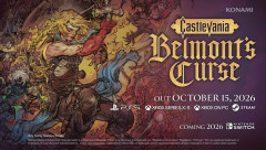 2D探索型アクション『Castlevania: Belmont’s Curse』新アクション＆ボスが登場する「Bloody Tears Trailer」公開！TGS2026では試遊出展も
