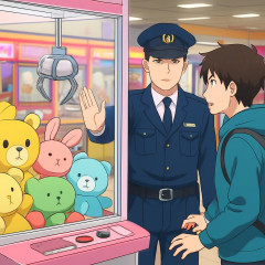警察、ゲームセンター以外へのクレーンゲームなど「景品の出る遊技機」の設置を禁止