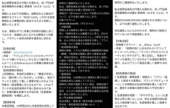 【悲報】板野友美の顧問弁護士、馬鹿みたいな削除要請&開示請求をチラつかせて炎上→投稿全消し