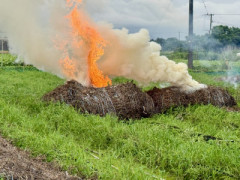 【恐怖】田舎でよくみる『野焼き』、実はクマより多く人を殺していた…
