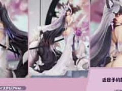 【アズールレーン】APEX「武蔵 純潔清浄のウィステリアver.」フィギュア 彩色原型公開【近日予約開始】