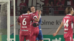 【J1第6節 岡山×広島】岡山が無敗の広島を破り中国ダービーに勝利！河野がハットトリックの大活躍