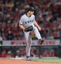 【巨人】小笠原慎之介が2023年7月7日の広島戦以来、自身3度目の完封勝利