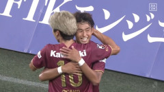 【J1第6節 神戸×長崎】神戸が永戸ゴラッソの先制弾＆永戸2ゴールで長崎に勝利！3連勝で2位に浮上