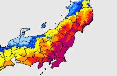 【緊急】NHK「東京23区など関東や東海、東北のみなさま。今夜は2階以上で寝てください。死ぬ可能性があります」