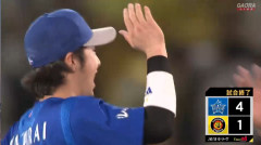 ベイスターズ 4－1 タイガース　度会の2点タイムリーなど4得点　竹田6回途中1失点で今季2勝目