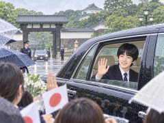 悠仁さま20歳の誕生日、天皇皇后両陛下にあいさつ　上皇ご夫妻にも