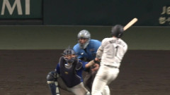 森下翔太 被死球数セ・リーグ断トツ1位の17個