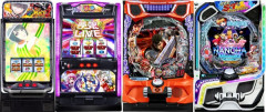 「Lからくりサーカス2（6週）」「Lすーぱぁびん娘（2週）」「e魔法少女リリカルなのは（6週）」「デカスタベルセルク無双第2章 10連撃ver.（4週）」が稼働貢献終了