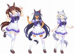 【ウマ娘】ヒシ冠同士の絡みってほとんど何も無いな
