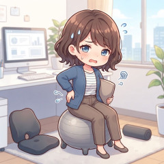 ぎっくり腰、腰痛ってどれくらいで治りますか？