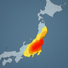 東北や関東甲信、東海の13都県で線状降水帯の恐れ 10日ごろまで大雨被害に警戒   #警報級の大雨