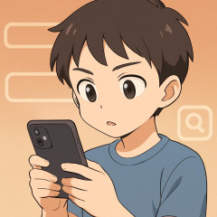 急増する「自分の頭で考えない子」。すぐ検索が当たり前に 「タイパ」至上主義   #スマホ