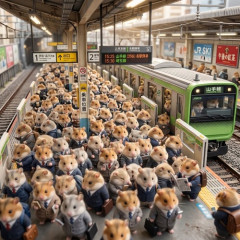 JR東日本「大雨予報に伴い運転本数を減らします！目的地まで時間もかかります！混雑するから来駅は控えてください！」←運休にしろと炎上