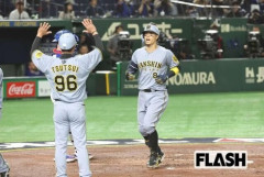 【朗報】佐藤輝明、5年150億円級の大型契約へｗｗｗ