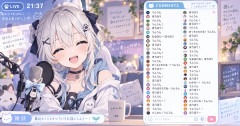 【悲報】VTuberのコメ欄、「うんうん」「ほうほう」といった相づち厨が多すぎるｗｗｗｗｗ