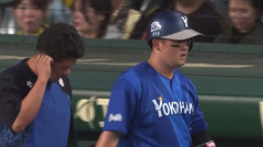 ＤｅＮＡ相川監督が牧に言及「病院に行っています」五回に右手首付近に死球受けて緊急交代
