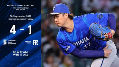DeNA 4－1 阪神、3連勝で借金5！4位ヤクルトと4.5差！竹田6回途中1失点＆先制押し出し四球で4か月ぶりの2勝目