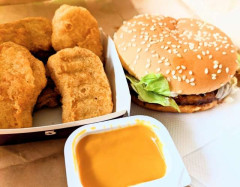 マックよりモスバーガーやバーガーキングの方が美味いのに