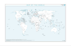 【まとめ】メルカトル図法まさかの見直しへ？国連投票でアメリカだけ反対ｗｗｗ