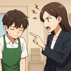 「バイトで注意されただけで辞める…」急増する“怒られ慣れていない”若者たち。「ほめる育児」が裏目   |  叱ると怒るは大きく違う