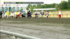 【ウマ娘】リアル競馬場でコスプレイヤーたちがレースｗｗｗ　太平洋岸北西部で史上初のイベント開催